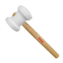 Martelo de Borracha Branco 80 mm - Cortag Martelo de Borracha Branco 80 mm - Cortag
