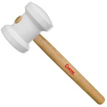 Martelo De Borracha Branco 80 Mm