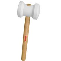 Martelo de Borracha Branco 80mm 1000g Cortag 61279