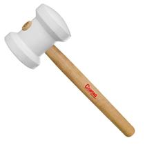 Martelo de Borracha Branco Assentar Piso 80mm (61279) - Cortag