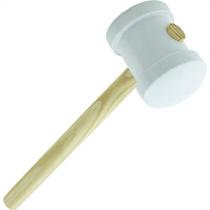 Martelo De Borracha Branco Thompson 40Mm Martelo De Borracha Branco Thompson 40Mm
