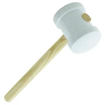 Martelo De Borracha Branco Thompson 80Mm Martelo De Borracha Branco Thompson 80Mm