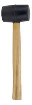 Martelo De Borracha Cabo De Madeira 21 Cm Mp