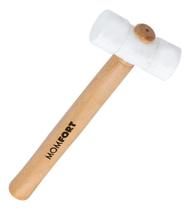Martelo De Borracha Cabo De Madeira 40mm Momfort Martelo De Borracha Cabo De Madeira 40mm Momfort