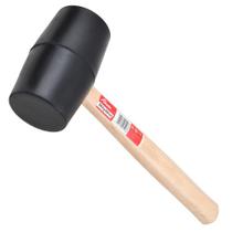 Martelo de Borracha Com Cabo de Madeira 900g (706815) - Onsite