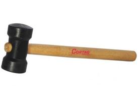 Martelo de Borracha Cortag 40MM p/ Cerâmica e Marcenaria Martelo de Borracha Cortag 40MM p/ Cerâmica e Marcenaria