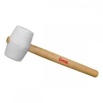 Martelo De Borracha Cortag Branco 50Mm