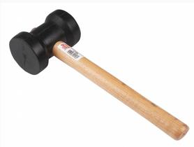 Martelo De Borracha - Hobby - 60mm MAX FERRAMENTAS