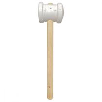 Martelo De Borracha Mil Kits Branco 80Mm M247