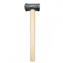 Martelo De Borracha Mil Kits Preto 40Mm M13