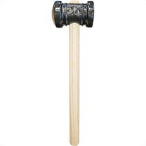 Martelo De Borracha Mil Kits Preto 60Mm M101