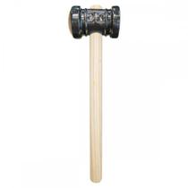Martelo De Borracha Mil Kits Preto 60Mm M101 Martelo De Borracha Mil Kits Preto 60Mm M101