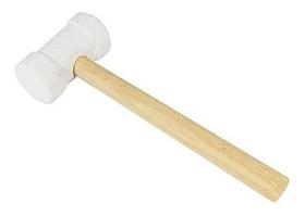 Martelo De Borracha Para Azulejista Mil Kits 40mm Bco 20632