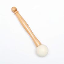 Martelo de borracha para jogar Frosted Quartz Crystal Singing Bowl CVNC