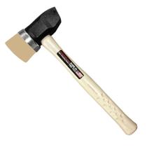 Martelo de borracha Powernail 5MI Iron Tan com tampa para pavimentos Martelo de borracha Powernail 5MI Iron Tan com tampa para pavimentos