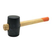 Martelo de Borracha preta 340g Cabo de Madeira SPARTA Martelo de Borracha preta 340g Cabo de Madeira SPARTA