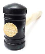 Martelo De Borracha Preta 40 Mm - Eda 8vh Martelo De Borracha Preta 40 Mm - Eda 8vh