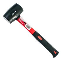 Martelo De Borracha Preta 50 Mm 225 G Cabo Fibra De Vidro Martelo De Borracha Preta 50 Mm 225 G Cabo Fibra De Vidro