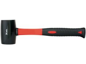 Martelo de Borracha Preta 680g Cabo Fibra 111939 MTX Martelo de Borracha Preta 680g Cabo Fibra 111939 MTX