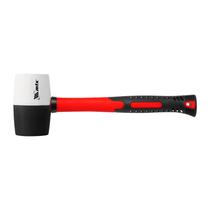 Martelo de borracha preta e branca 680g 1pc mtx Martelo de borracha preta e branca 680g 1pc mtx