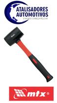 MARTELO DE BORRACHA PRETA PARA CERAMICA CABO EM FIBRA DE VIDRO (450g)- MTX MARTELO DE BORRACHA PRETA PARA CERAMICA CABO EM FIBRA DE VIDRO (450g)- MTX