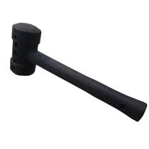Martelo De Borracha Preta Portátil Piso Porcelanato 45mm Martelo De Borracha Preta Portátil Piso Porcelanato 45mm