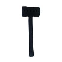Martelo De Borracha Preta Portátil Piso Porcelanato 45mm Martelo De Borracha Preta Portátil Piso Porcelanato 45mm