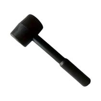 Martelo De Borracha Preto Durável E Versátil Para Reparos Domésticos E Industriais, Ideia De Martelo De Borracha Preto Durável E Versátil Para Reparos Domésticos E Industriais, Ideia De