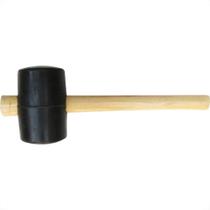 Martelo De Borracha Preto Roma 40Mm