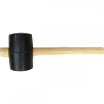 Martelo De Borracha Preto Roma 60Mm