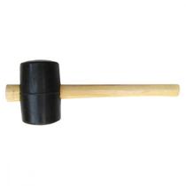 Martelo De Borracha Preto Roma 80Mm