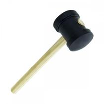Martelo De Borracha Preto Thompson 60Mm Martelo De Borracha Preto Thompson 60Mm