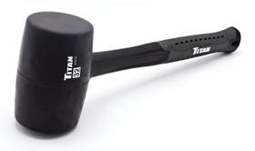 Martelo de Borracha Titan 63232 - 946ml - Preto Martelo de Borracha Titan 63232 - 946ml - Preto