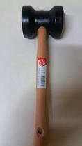 Martelo De Borracha Worker 60mm Preto Martelo De Borracha Worker 60mm Preto