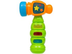 Martelo de Brinquedo Emite Som Buba Martelo de Brinquedo Emite Som Buba