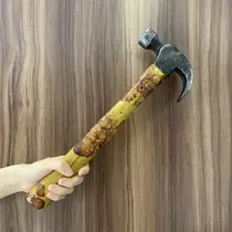 Martelo De Brinquedo Infantil De Segurança Em PU, Modelo De Martelo De Carpinteiro Para Cosplay E