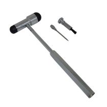 Martelo de Buck com Agulha e Pincel 18CM em Aço COR Prata Martelo de Buck com Agulha e Pincel 18CM em Aço COR Prata