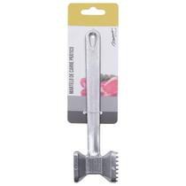 Martelo de carne prático liga de alumínio 23cm Martelo de carne prático liga de alumínio 23cm