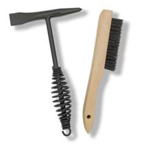 Martelo de corte de soldagem VASTOOLS com alça de mola helicoidal