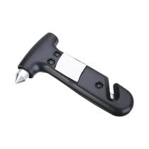 Martelo De Emergência Mini Para Carro Cortador De Cinto De Segurança Quebra-vidros Ferramenta De