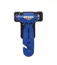 Martelo de Emergência Veículos Quebrar Vidros Corta Cinto