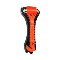 Martelo De Emergência Vermelho Para Carro Com Cortador De Cinto De Segurança E Quebra-vidros Para Martelo De Emergência Vermelho Para Carro Com Cortador De Cinto De Segurança E Quebra-vidros Para