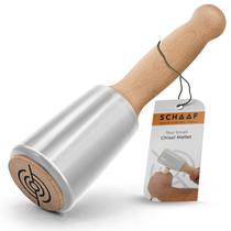 Martelo de escultura em madeira Schaaf Tools Precision 450 ml para carpintaria