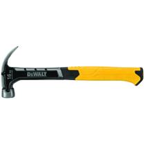 Martelo de Garra Curva DEWALT - 450g/16oz - Balanceado com Precisão
