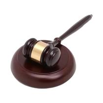Martelo De Madeira Artesanal Para Advogados, Juízes E Leiloeiros Com Bloco De Som Para Decoração De