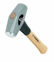 Martelo de perfuração Truper 30949 2 kg com alça de nogueira de 25 cm Martelo de perfuração Truper 30949 2 kg com alça de nogueira de 25 cm