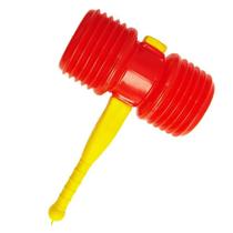 Martelo de Plástico Vermelho - Leve e Resistente