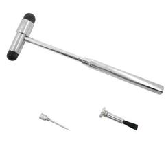 Martelo de Reflexo Buck com Agulha e Pincel 18cm - Weldon