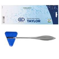 Martelo de Reflexo Neurológico BUCK BABINSKI TAYLOR Cromado Martelo de Reflexo Neurológico BUCK BABINSKI TAYLOR Cromado