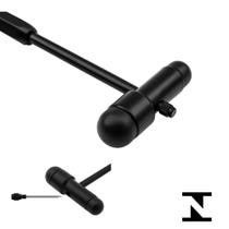 Martelo de Reflexo Neurológico BUCK BLACK TOTAL